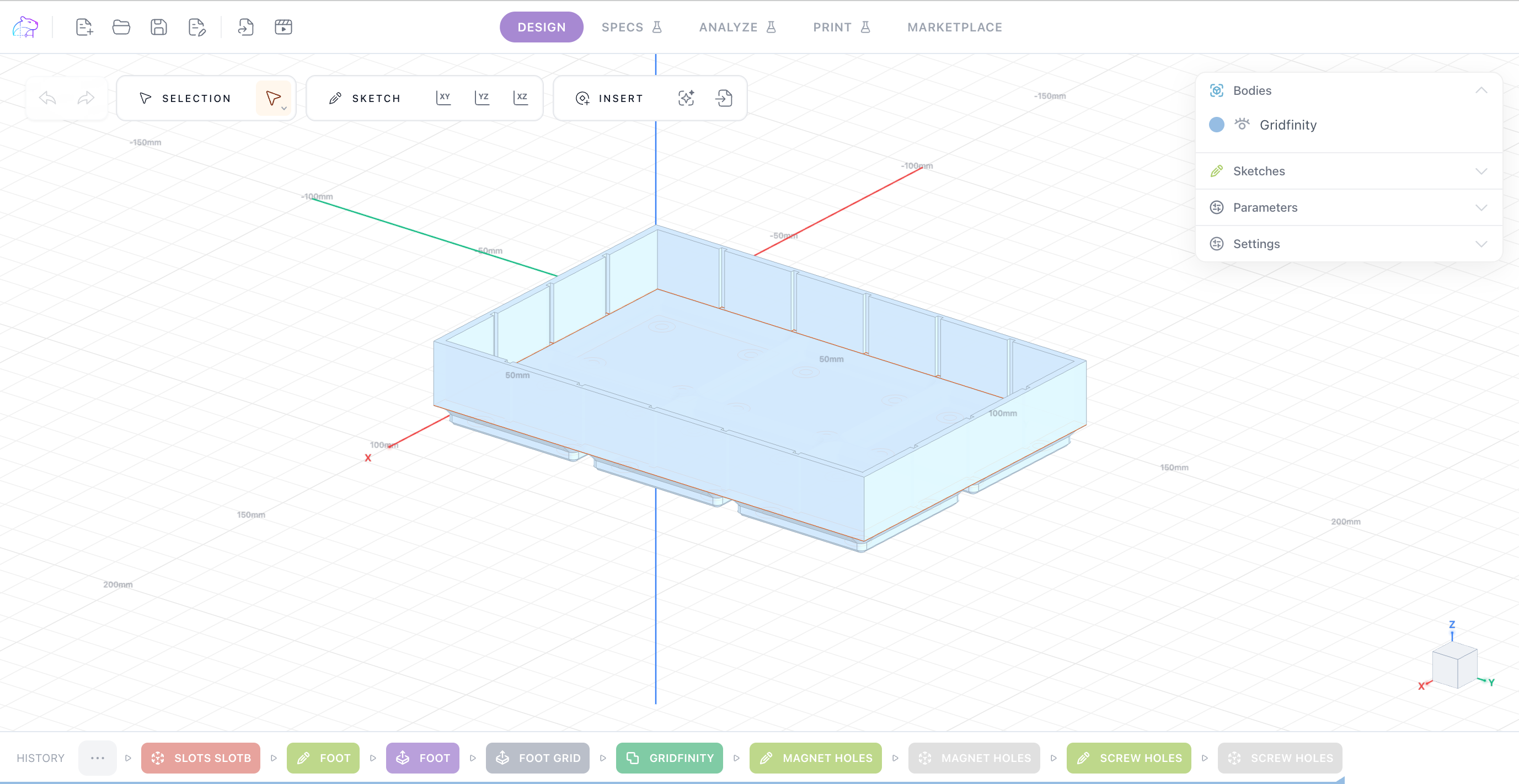 EDITOR · DESIGN