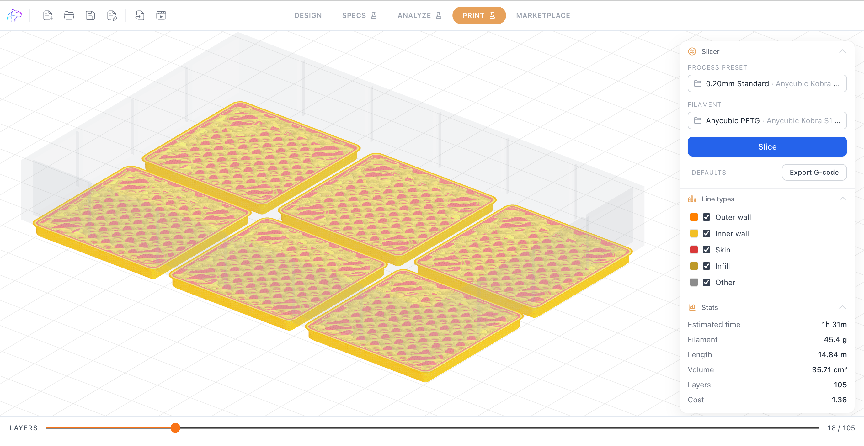 Catch problems before the print fails